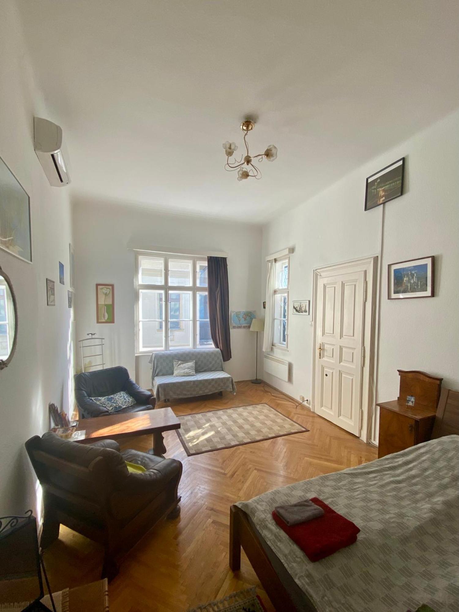 Apartmán Astoria Budapešť Exteriér fotografie